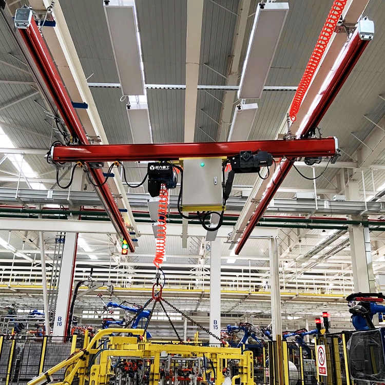 KBK柔性組合式起重機參數(shù)-生產(chǎn)線輕型工位吊""